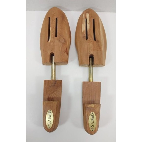 JoS.A.Bank® Cedar Shoe Trees Size X-Large EUC - Picture 8 of 11